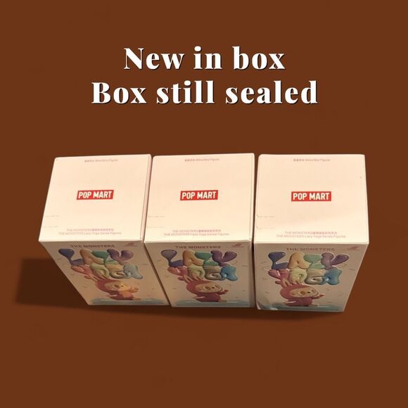 Pop Mart The Monsters Lazy Yoga Series - Blind Box - Figurine - Picture 7 of 16